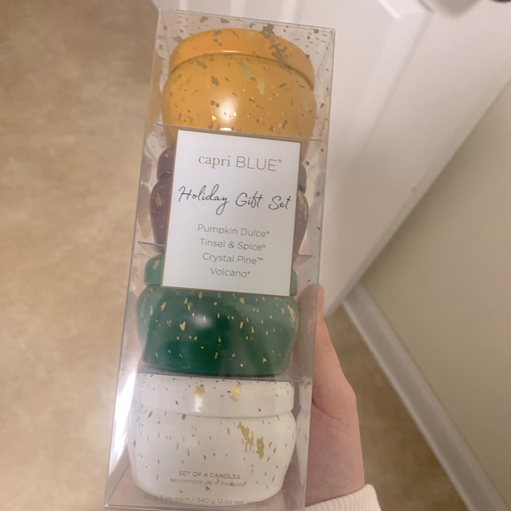 Candle Gift Set